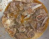 A picture of step 2 of Butt Mutton Karahi 😋❤🍲.