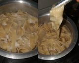 A picture of step 3 of Pasta at home.