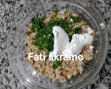 صورة لخطوة 2 من وصفة بوراك الأعراس بالدجاج بنين روعة 😋