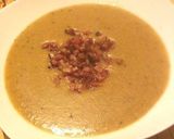 Foto do passo 1 de Sopa de castanhas e cogumelos
