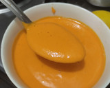 Foto del paso 4 de la receta: Salsa🍝de pimiento tatemado y zanahoria🌶️🥕🥯