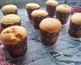 Foto langkah ke 9 dari resep 23. Chiffon Cup Cake Metode Simple.