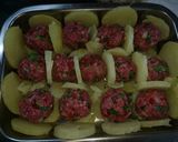 Foto del paso 6 de la receta: Albóndigas a la crema con queso gratinado