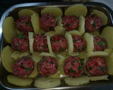 Foto del paso 6 de la receta: Albóndigas a la crema con queso gratinado