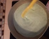 Foto langkah ke 4 dari resep Bubur sumsum pandan.