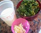 Foto del paso 1 de la receta: Salsa blanca con acelga