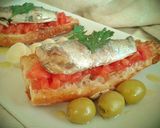 Foto del paso 5 de la receta Pincho de sardina