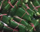 Foto langkah ke 5 dari resep Barongko khas Makassar-Bugis.