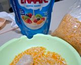 Foto langkah ke 4 dari resep Bola Ayam Isi Keju Lumer Milky Creamy.