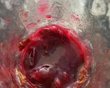 A picture of step 4 of Cherry Mojito.
