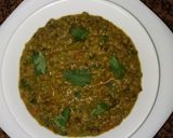 A picture of step 4 of Green grams curry #4week challenge.