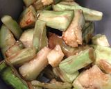 Foto langkah ke 3 dari resep Terong hijau bumbu bali.