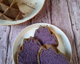 Foto langkah ke 4 dari resep Bolu Taro Panggang.