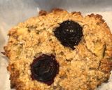 Foto del paso 8 de la receta: Galletas de avena, manzana y arándanos