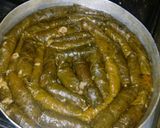 A picture of step 10 of Stuffed Grape Leaves (My Way).