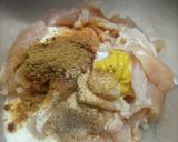 A picture of step 1 of Zinger wraps.