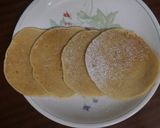 A picture of step 3 of Eggless cardamon pancakes.