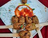 રાઇસ લોલીપોપ (Rice Lolipop Recipe In Gujarati) રેસીપી સ્ટેપ4ફોટો