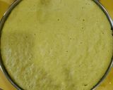 A picture of step 6 of Sooji dhokla.