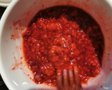 Foto del paso 1 de la receta: Kissel de frambuesa