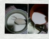 Foto langkah ke 4 dari resep "Ice cream warna warni".