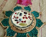 A picture of step 8 of Fruit Custard.