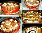 A picture of step 8 of Chocolate Kitkat Cake.