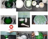 Foto langkah ke 8 dari resep Jenang Grendul Pandan (Candil Pandan).