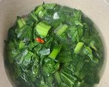 Foto langkah ke 3 dari resep Tumis sayur Pakcoy.