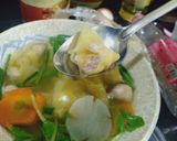 Hình bước làm 7 của món Hoành thánh nhân tôm thịt