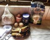 Banana bread recipe step 1 photo