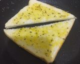 Foto langkah ke 2 dari resep Garlic Bread Roti Tawar (teflon).