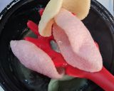 A picture of step 2 of Prawn Cracker for kids (Easy snacks for kids).