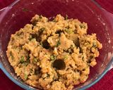A picture of step 5 of Poha Aloo Balls (Poha Aloo Pakoda).