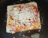 ब्रेड टोमेटो पिज़्ज़ा (bread tomato pizza recipe in Hindi) रेसिपी चरण 3 फोटो