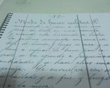 Foto del paso 1 de la receta: Modo de hacer cocletes de la G. Alcoyana s. XIX