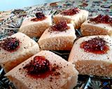 عکس مرحله 6 از دستور کیک ژله ای 😋😍