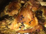 Pan grilled chicken