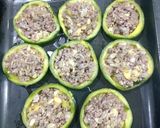 Foto del paso 4 de la receta: Zapallitos rellenos!
