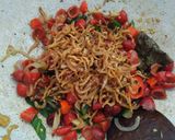Foto langkah ke 4 dari resep Tumis kulit Tangkil/melinjo.