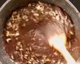 A picture of step 2 of Dry fruits chocolate fudge.