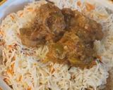 A picture of step 10 of Chilman Biryani.