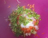 Foto del paso 1 de la receta: Albóndigas en salsa con patata y judías verdes