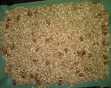 Foto del paso 2 de la receta: Granola caserita y baja en azúcar