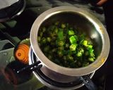 ભીંડા નું શાક(bhinda nu saak recipe in Gujarati) રેસીપી સ્ટેપ2ફોટો