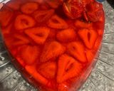 Foto del paso 3 de la receta: Gelatina corazón de 🍓