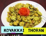 கோவைக்காய் பொரியல் ரெசிபி ஸ்டேப் 5 புகைப்படம்