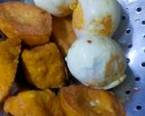 Foto langkah ke 1 dari resep 757. Tahu Telur Bumbu Kuning.