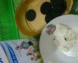 Foto langkah ke 1 dari resep Brownies Oreo anti gagal.
