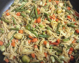 Foto del paso 1 de la receta: Fideos orientales caseros🍜